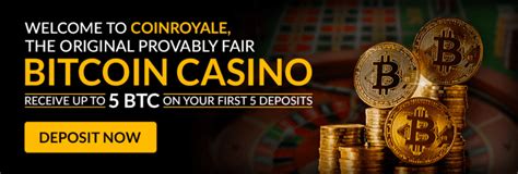 Coinroyale casino Colombia